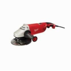 Milwaukee® 6088-30 Double Insulated Large Angle Grinder, 7 in, 9 in Dia Wheel, 5/8-11 Arbor/Shank, 120 VAC/VDC, Black/Red