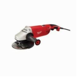 Milwaukee® 6088-31 Double Insulated Large Angle Grinder, 7 in, 9 in Dia Wheel, 5/8-11 Arbor/Shank, 120 VAC, Black/Red