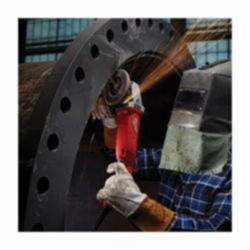 Milwaukee® 6121-31A Double Insulated Small Angle Grinder, 5 in Dia Wheel, 5/8-11 Arbor/Shank, 120 VAC, Black/Red/Silver