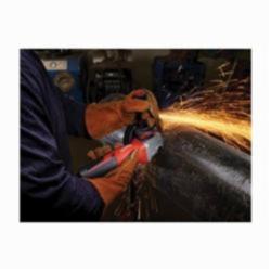 Milwaukee® 6161-30 Double Insulated Small Angle Grinder, 6 in Dia Wheel, 5/8-11 Arbor/Shank, 120 VAC, Black/Red
