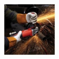 Milwaukee® 6161-31 Double Insulated Small Angle Grinder, 6 in Dia Wheel, 5/8-11 Arbor/Shank, 120 VAC, Black/Red