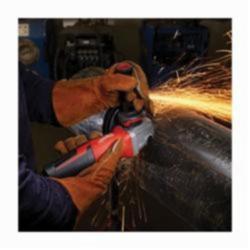 Milwaukee® 6161-31 Double Insulated Small Angle Grinder, 6 in Dia Wheel, 5/8-11 Arbor/Shank, 120 VAC, Black/Red