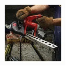 Milwaukee® 6242-6 Compact Band Saw, 3-1/4 x 3-1/4 in Cutting, 35.375 in L x 0.5 in W x 0.02 in THK Blade, 120 VAC