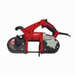 Milwaukee® 6242-6 Compact Band Saw, 3-1/4 x 3-1/4 in Cutting, 35.375 in L x 0.5 in W x 0.02 in THK Blade, 120 VAC