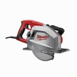 Milwaukee® 6370-21 Grounded Corded Circular Saw Kit, 8 in Dia Blade, 5/8 in Arbor/Shank, 2-9/16 in at 90 deg Cutting, Right Blade Side