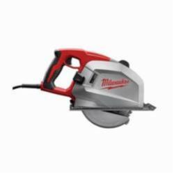 Milwaukee® 6370-21 Grounded Corded Circular Saw Kit, 8 in Dia Blade, 5/8 in Arbor/Shank, 2-9/16 in at 90 deg Cutting, Right Blade Side
