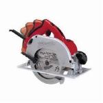 Milwaukee® TILT-LOK 6390-21 Corded Circular Saw Kit, 7-1/4 in Dia Blade, 5/8 in Arbor/Shank, 1-13/16 in at 45 deg, 1-11/16 in at 50 deg, 2-7/16 in at 90 deg, 2-9/16 in at 90 deg Cutting, Right Blade Side