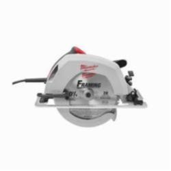 Milwaukee® 6470-21 Corded Circular Saw Kit, 10-1/4 in Dia Blade, 5/8 in Arbor/Shank, 2-3/4 in at 45 deg, 1-3/4 in at 60 deg, 3-13/16 in at 90 deg Cutting, Right Blade Side