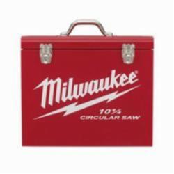 Milwaukee® 6470-21 Corded Circular Saw Kit, 10-1/4 in Dia Blade, 5/8 in Arbor/Shank, 2-3/4 in at 45 deg, 1-3/4 in at 60 deg, 3-13/16 in at 90 deg Cutting, Right Blade Side
