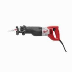 Milwaukee® 6509-31 Corded Reciprocating Saw Kit, 3/4 in L, 0 to 3000 spm, 19 in OAL
