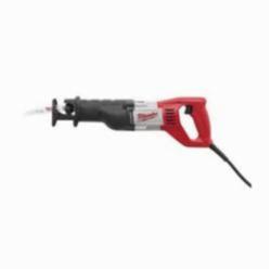 Milwaukee® 6519-31 Corded Reciprocating Saw Kit, 1-1/8 in L, 0 to 3000 spm, 17-3/4 in OAL