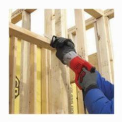 Milwaukee® 6536-21 Grounded Corded Reciprocating Saw, 1-1/4 in L, 0 to 3000 spm, 18-3/4 in OAL