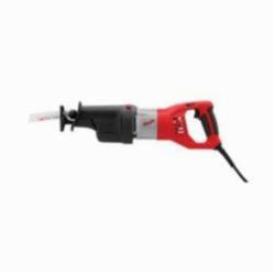 Milwaukee® 6538-21 Corded Reciprocating Saw, 1-1/4 in L, 0 to 2800 spm, 18-3/4 in OAL