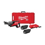 Milwaukee® MXF301-2CP MX™ FUEL™ Cordless Handheld Core Drill, 1-1/4 in Chuck, 0 to 800/0 to 1600 rpm No-Load, 21.58 in OAL, Li-Ion Battery
