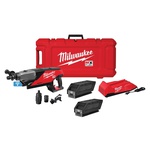 Milwaukee® MXF301-2CP MX™ FUEL™ Cordless Handheld Core Drill, 1-1/4 in Chuck, 0 to 800/0 to 1600 rpm No-Load, 21.58 in OAL, Li-Ion Battery