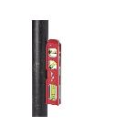 Milwaukee® 48-22-5107 Billet Compact Torpedo Level, 7 in L, 3 Vials, Aluminum/Polymer, (1) Level/(1) 45 deg/(1) Plumb Vial Position, 0.029 in Accuracy