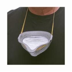 Moldex® 4800 N95 AirWave® Disposable Particulate Respirator With Full Foam Faceseal, M/L, Resists: Oil-Free Particulates