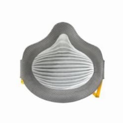 Moldex® 4800 N95 AirWave® Disposable Particulate Respirator With Full Foam Faceseal, M/L, Resists: Oil-Free Particulates