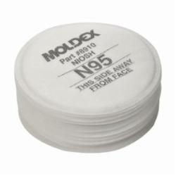 Moldex® 8910 Low Profile Particulate Pre-Filter, For Use With Moldex® 7000, 8000 and 9000 Series Respirators, N95 Filter Class, 0.95 Filter Efficiency, Threaded Connection, Resists: Particulate