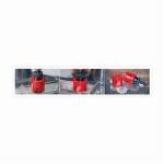 M.K. Morse® AV56 Master Cobalt® Heavy Duty Hole Saw, 3-1/2 in Dia, 1-1/2 in D Cutting, M3 HSS Cutting Edge, 5/8-18 Arbor
