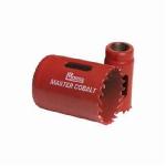M.K. Morse® AV56 Master Cobalt® Heavy Duty Hole Saw, 3-1/2 in Dia, 1-1/2 in D Cutting, M3 HSS Cutting Edge, 5/8-18 Arbor