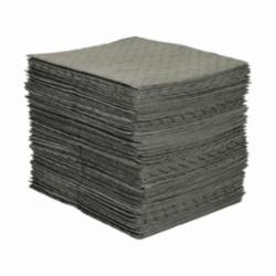 SPC® MRO Plus® MRO100 Dimpled Heavyweight Medium Linting Perforated Absorbent Pad, 19 in L x 15 in W x 3 ply THK, 26 gal Absorption, Meltblown-Meltblown-Meltblown Polypropylene
