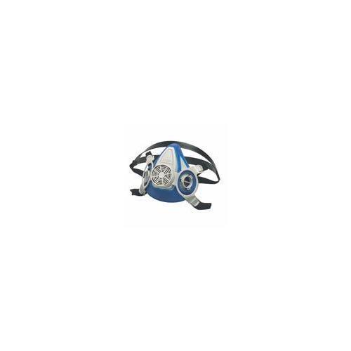 MSA 815692 Advantage® 200LS Respirator, M, 2-Piece Neckstrap Suspension, Bayonet Connection, Resists: Fume, Mists and Gas