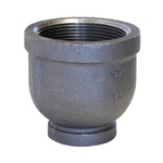 Anvil® 0310086202 FIG 1125 Pipe Reducer, 3/4 x 3/8 in Nominal, FNPT End Style, 150 lb, Malleable Iron, Black Oxide, Domestic
