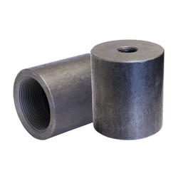 Anvil® 0361178502 FIG 2118 Pipe Reducing Coupling, 2 x 1-1/2 in Nominal, FNPT End Style, 3000 lb, Steel, Black Oxide, Domestic