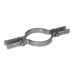 Anvil® 0500173638 FIG 261 Riser Clamp, 8 in Pipe, 5/8 in Dia Bolt, 2500 lb Load, Carbon Steel, Black Oxide, Domestic