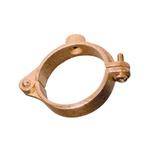 SPF/Anvil™ 0560018905 FIG CT-138R Extension Split Tube Clamp, 1/2 in Pipe/Tube, 180 lb Load, Malleable Iron, Copper Plated, Import
