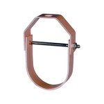 SPF/Anvil™ 0560406506 FIG CT-65 Adjustable Clevis Hanger, 1/2 in Pipe, 3/8 in Rod, 150 lb Load, Carbon Steel, Copper Plated