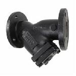 Mueller Steam Specialty™ 758 4 Wye Strainer, 4 in Nominal, 12-1/8 in OAL, Flange Connection