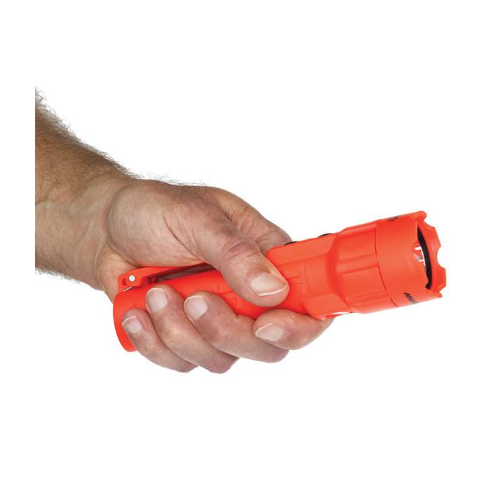 Nightstick® Dual-Light™ NSP-2422R Waterproof Flashlight With Dual Magnets, LED Bulb, Polymer Housing, 130 Lumens Flashlight/110 Lumens Floodlight/235 Lumens Dual-Light™