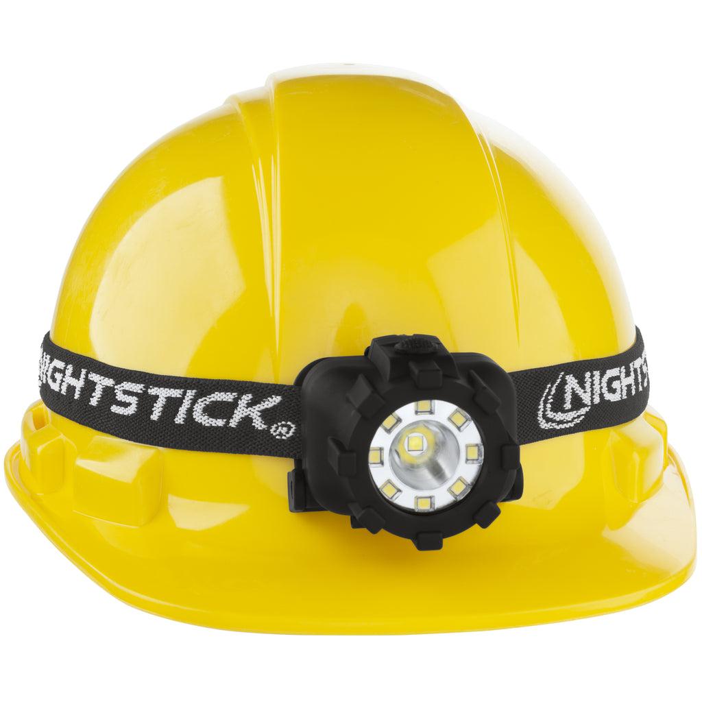 Nightstick® NSP-4604B NSP Head Lamp, LED Bulb, Engineered Polymer Housing, 100 Lumens