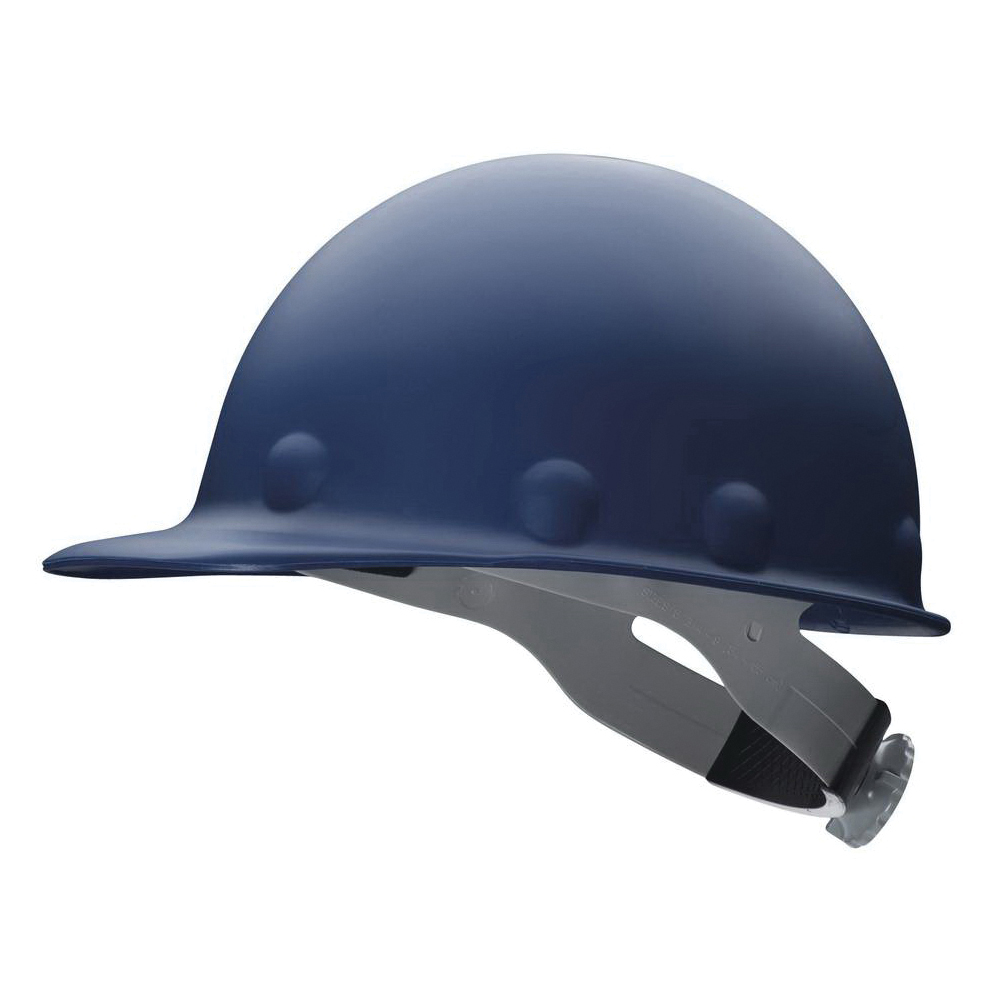 North® by Honeywell Roughneck® P2 P2HNRW71A000 Cap Style Hard Hat, 6-5/8 Fits Mini Hat, 7-1/2 Fits Max Hat, Fiberglass, 8-Point Suspension, ANSI Electrical Class Rating: Class C and G, ANSI Impact Rating: Type I, Ratchet Adjustment
