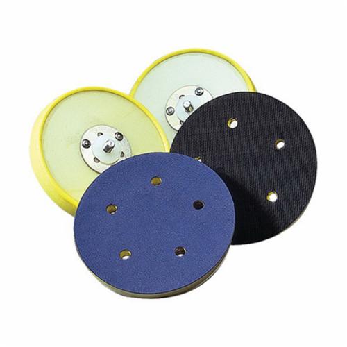 Norton® 63642506133 Medium Density Backing Pad, 6 in Dia Pad, PSA Attachment