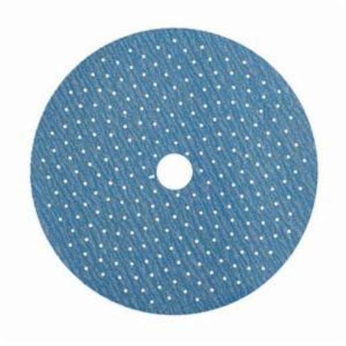 Norton® No-Fil® Multi-Air® Cyclonic® 77696007765 A975 Hook and Loop Disc, 5 in Dia, P400 Grit, Super Fine Grade, Ceramic Alumina Abrasive, Latex Paper Backing
