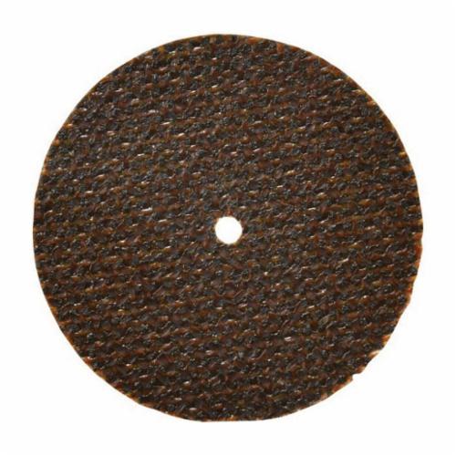 Norton® Gemini® 66243510647 Fast Cut Small Diameter Cut-Off Wheel, 3 in Dia x 1/16 in THK, 3/8 in Center Hole, 36 Grit, Aluminum Oxide Abrasive