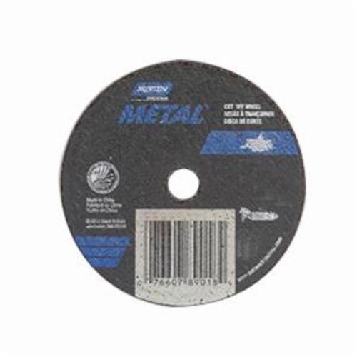 Norton® Metal RightCut™ 66253370223 CO4504M All Purpose Small Diameter Cut-Off Wheel, 6 in Dia x 0.04 in THK, 7/8 in Center Hole, 60 Grit, Aluminum Oxide Abrasive
