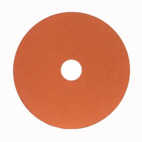 Norton® Blaze® 66254409084 SG F980 Heavy Duty Coated Abrasive Disc, 5 in Dia, 7/8 in Center Hole, 120 Grit, Fine Grade, Premium Ceramic Alumina Abrasive, Center Mount Attachment