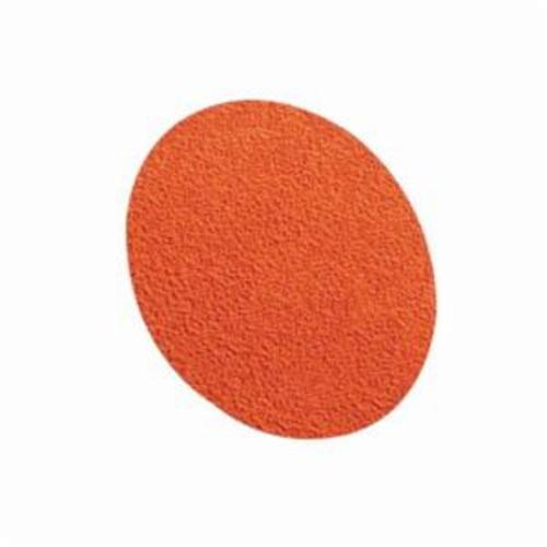 Norton®Blaze® 66254461507 R980P Premium PSA Supersize Coated Abrasive Disc, 5 in Dia Disc, 40 Grit, Extra Coarse Grade, Ceramic Alumina Abrasive, Polyester Backing