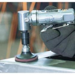 Norton® 66261059310 Hard Density Backup Pad, 5 in Dia Pad, Hook and Loop Attachment