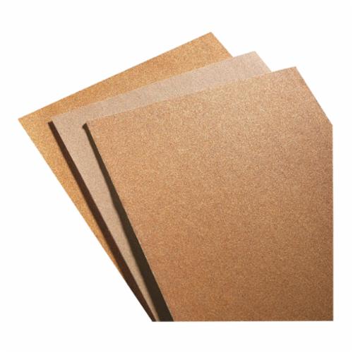 Norton® Metalite® 66261126336 K225 Coated Sanding Sheet, 11 in L x 9 in W, P180 Grit, Fine Grade, Aluminum Oxide Abrasive, Cloth Backing