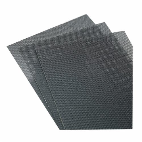 Norton® Blue-Bak™ 66261139364 T414 Coated Sandpaper Sheet, 11 in L x 9 in W, 320 Grit, Extra Fine Grade, Silicon Carbide Abrasive, Paper Backing