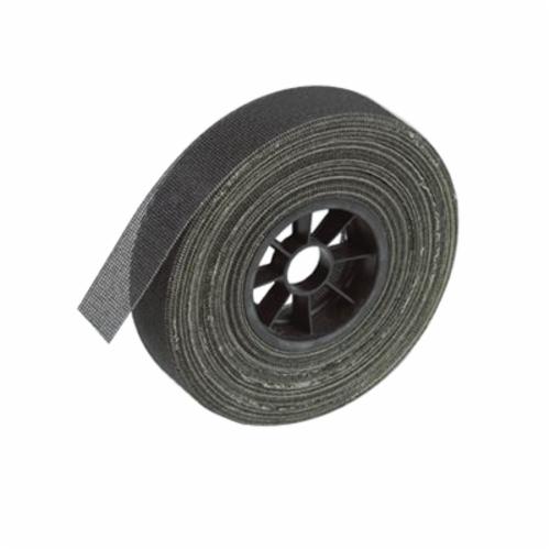 Norton® Durite® Screen-Bak™ 66261107270 Q421 P-Grade Waterproof Coated Abrasive Roll, 25 yd L x 1-1/2 in W, 120 Grit, Medium Grade, Silicon Carbide Abrasive, Mesh Backing