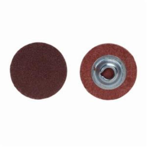 Norton® Metalite® 66261121036 R228 Coated Abrasive Quick-Change Disc, 3 in Dia, 120 Grit, Medium Grade, Aluminum Oxide Abrasive, Type TR (Type III) Attachment