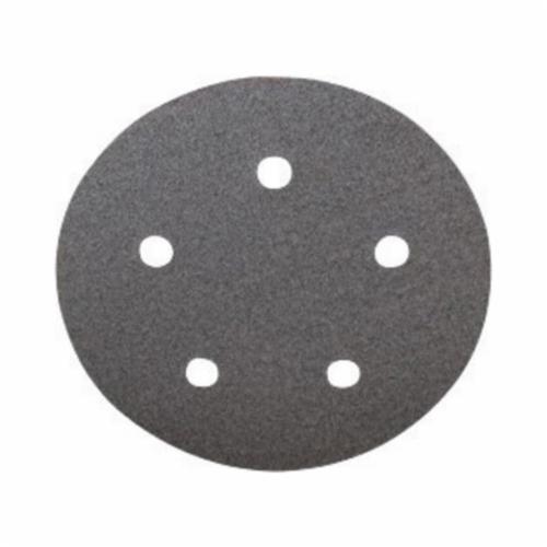Norton®Adalox®No-Fil® 66261131459 A275 PSA Coated Abrasive Disc Roll, 5 in Dia Disc, P220 Grit, Very Fine Grade, Aluminum Oxide Abrasive, Paper Backing