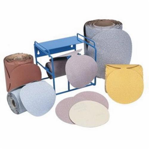 Norton®Adalox®No-Fil® 66261149830 A290 PSA Coated Abrasive Disc Roll, 5 in Dia Disc, P80 Grit, Coarse Grade, Aluminum Oxide Abrasive, Paper Backing