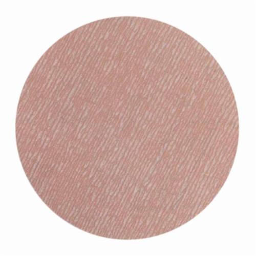 Norton® No-Fil® Adalox® 66261131539 A275OP Hook and Loop Disc, 5 in Dia, P400 Grit, Super Fine Grade, Aluminum Oxide Abrasive, Latex Paper Backing